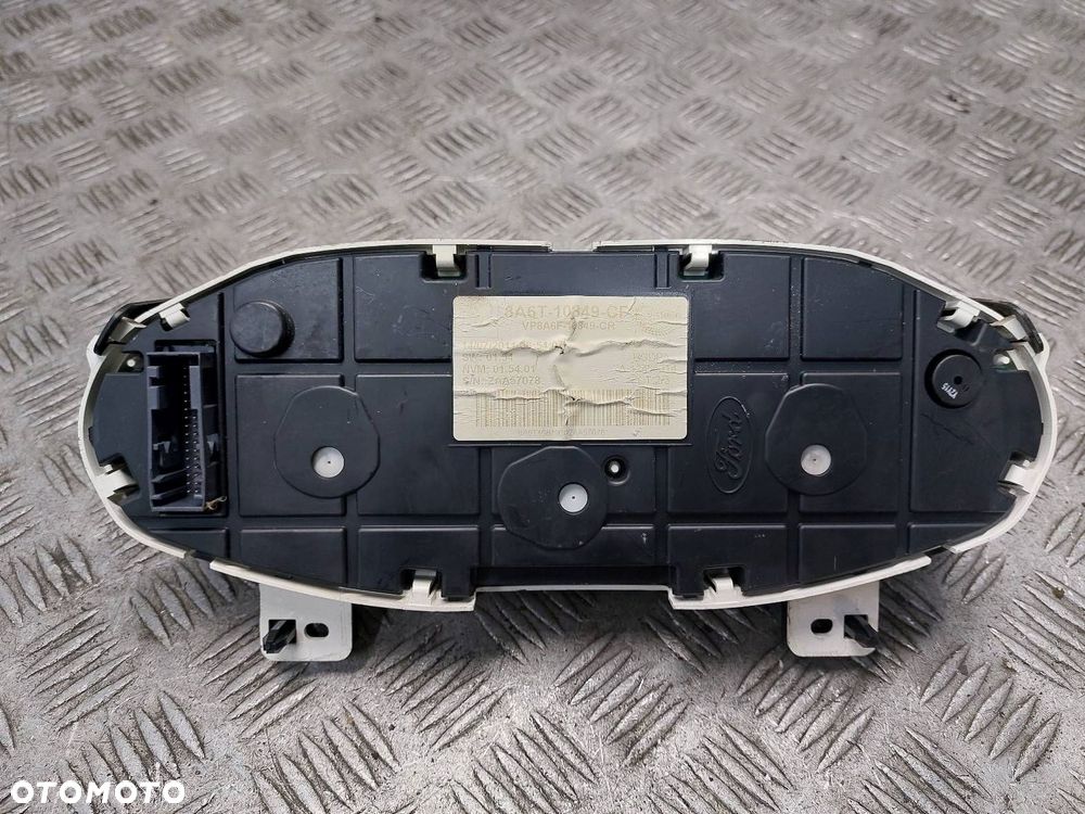 ZESTAW STARTOWY FORD FIESTA MK6 BV21-12A650-YA  9V213F880EC 8A6T-15607-AB - 10