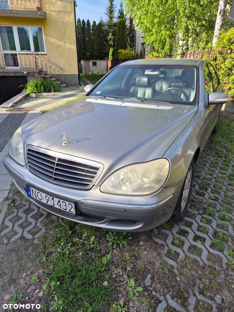 Mercedes-Benz Klasa S 320 CDI - 4