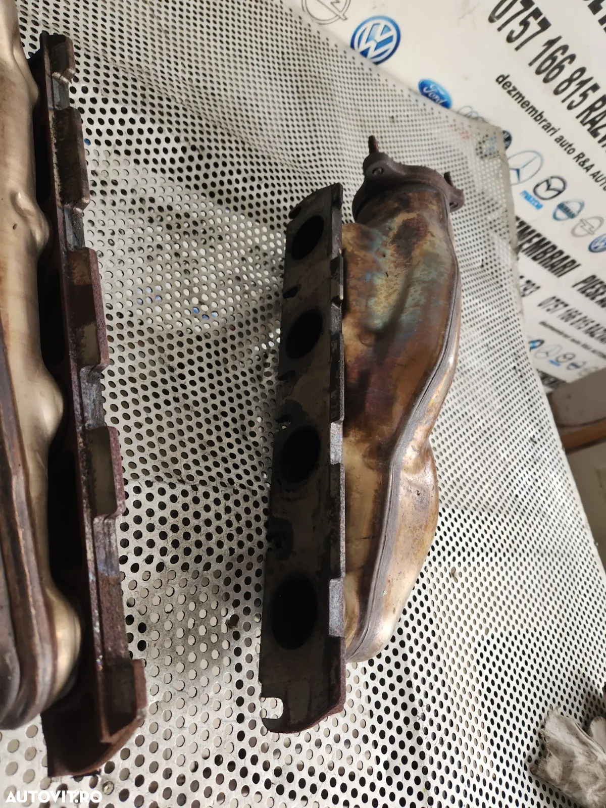 Galerie Evacuare Stanga Dreapta Audi A5 S5 RS5 A6 RS6 Q7 Vw Touareg 4.2 Fsi Motor CAU Cod  Cod AK - - 6