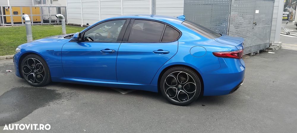 Alfa Romeo Giulia 2.2 AT8 Advanced Efficiency - 3