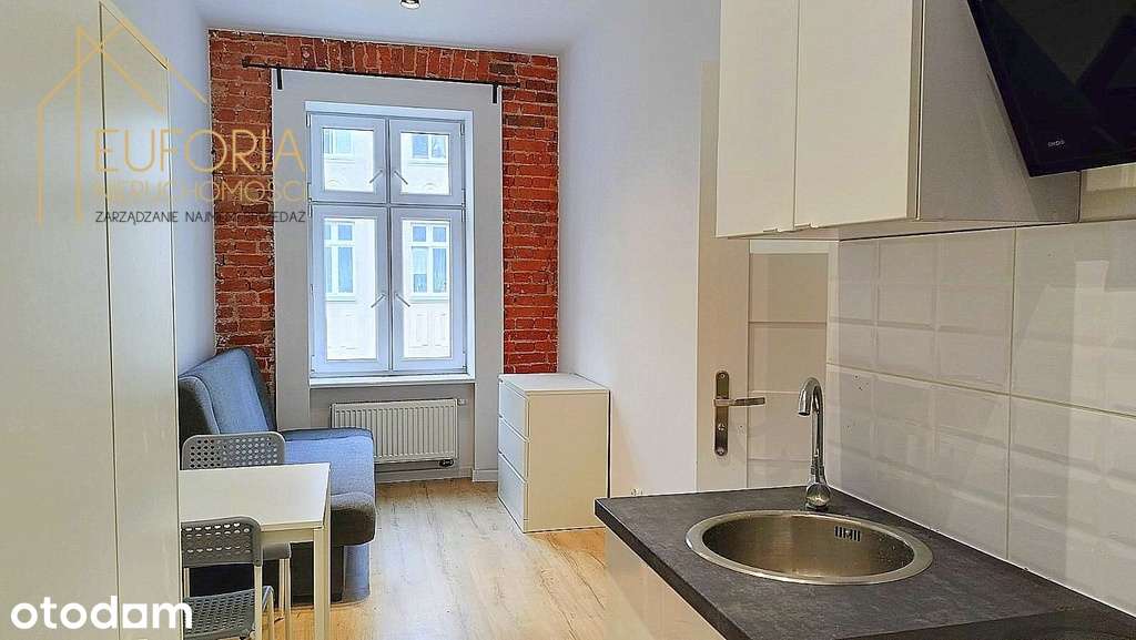 Jednopokojowe blisko Centrum-Idealna Inwestycja