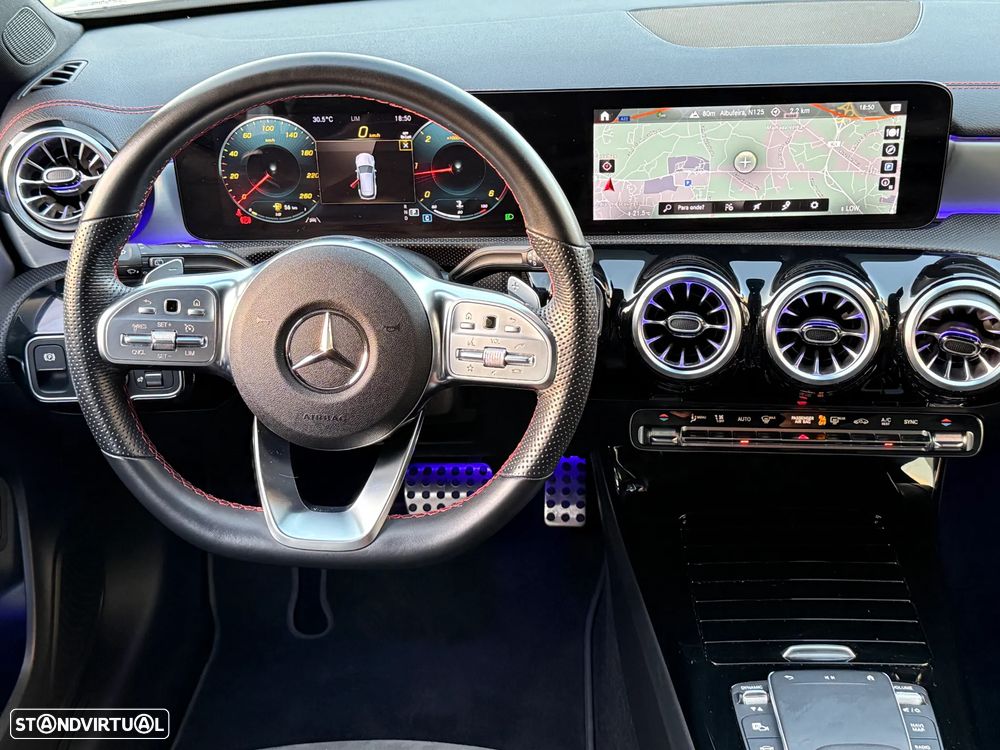 Mercedes-Benz CLA 200 d Shooting Brake AMG Line Aut. - 31