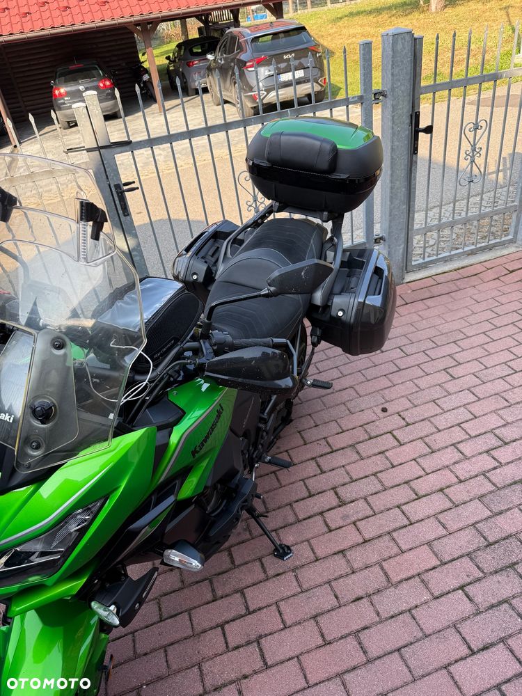 Kawasaki Versys 1000 - 8