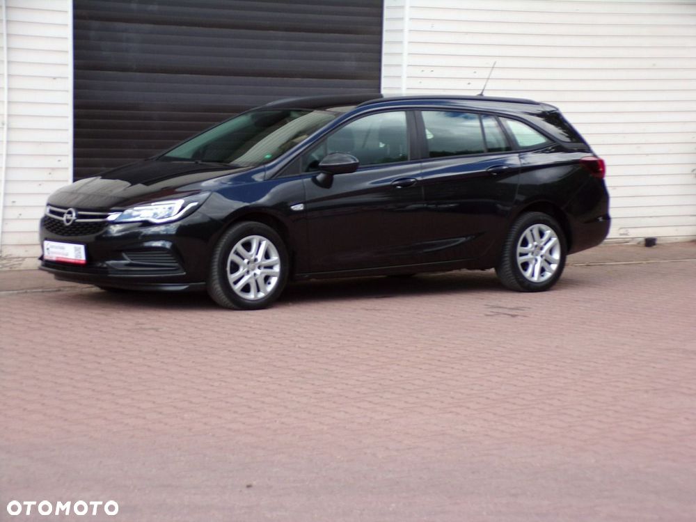 Opel Astra 2016