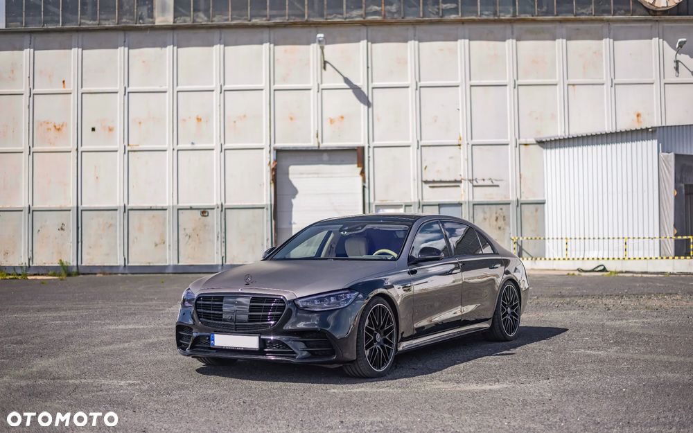 Mercedes-Benz Klasa S 400 d 4-Matic L AMG Line 9G-TRONIC - 1