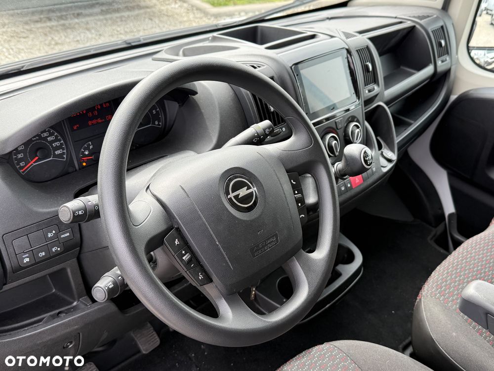 Opel 2023/MOVANO L3H2/165 KM/Klima/Tempomat/Navi/full opcja/import Niemcy, - 21