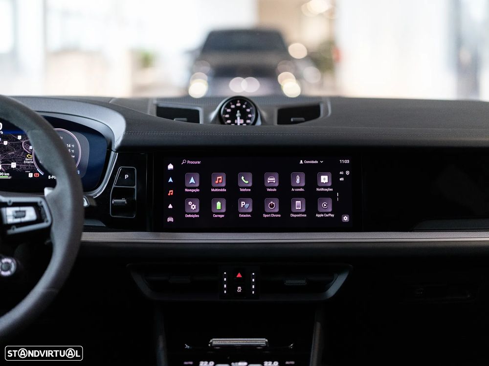 Porsche Cayenne Coupé E-Hybrid Tiptronic S - 51