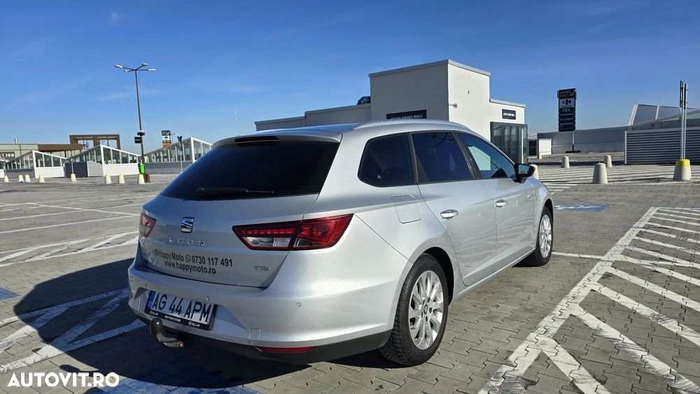 Seat Leon 1.6 TDI DPF Start&Stop DSG Style - 5