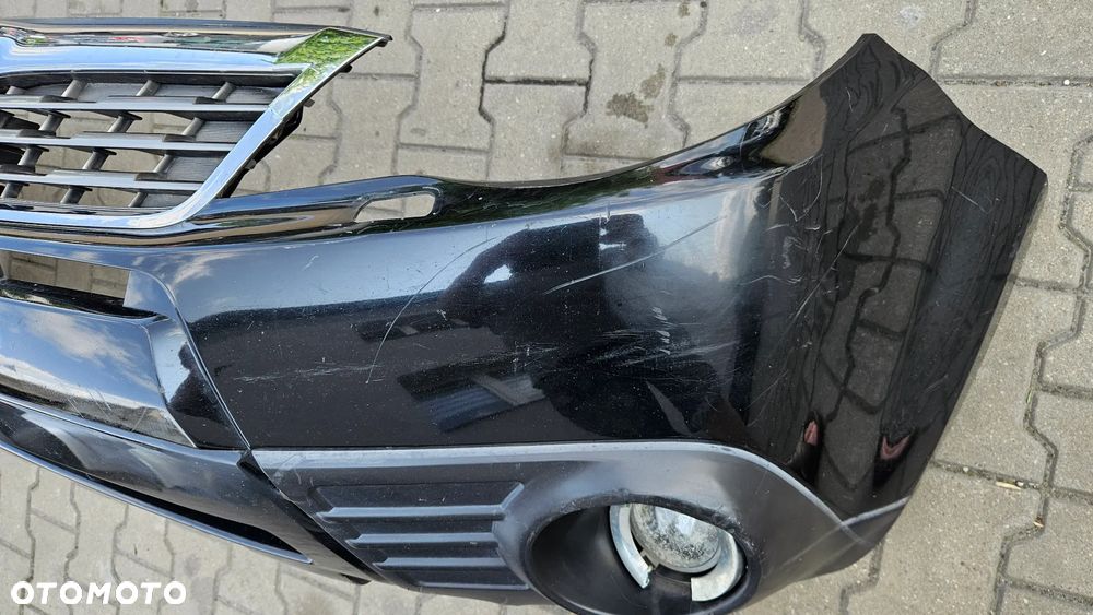 Subaru Forester III 3 zderzak przód przedni grill halogen - 3