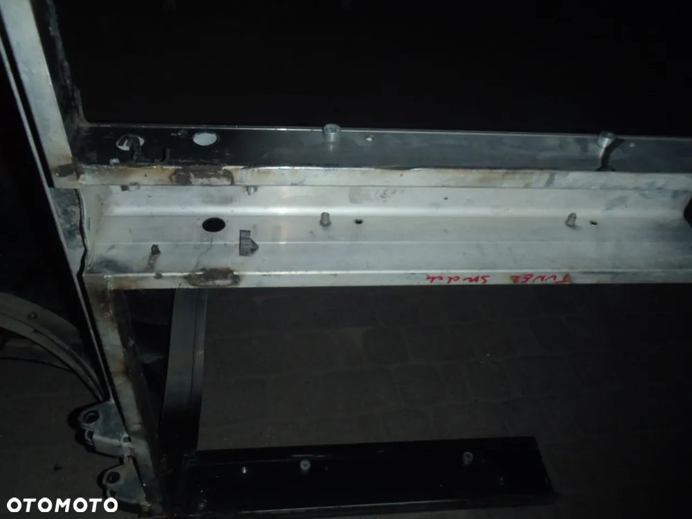 błotnik buda ćwiartka dach stelaż aluminiowy aixam  city 2012r - 15