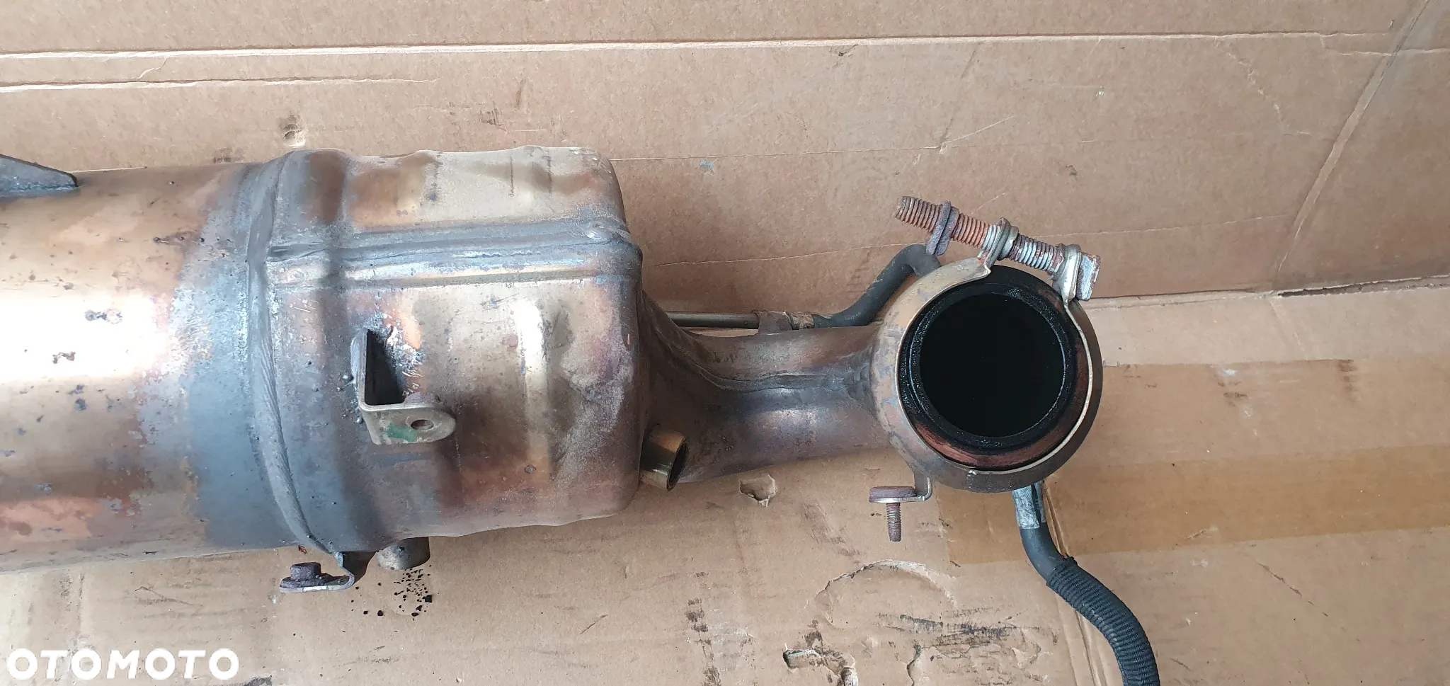 Filtr cząstek stałych DPF katalizator Opel Insignia A 2.0 CDTI 55562315 - 4