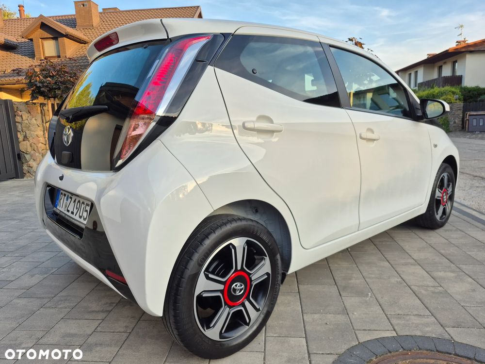Toyota Aygo 1.0 VVT-i Sprint EU6 - 12