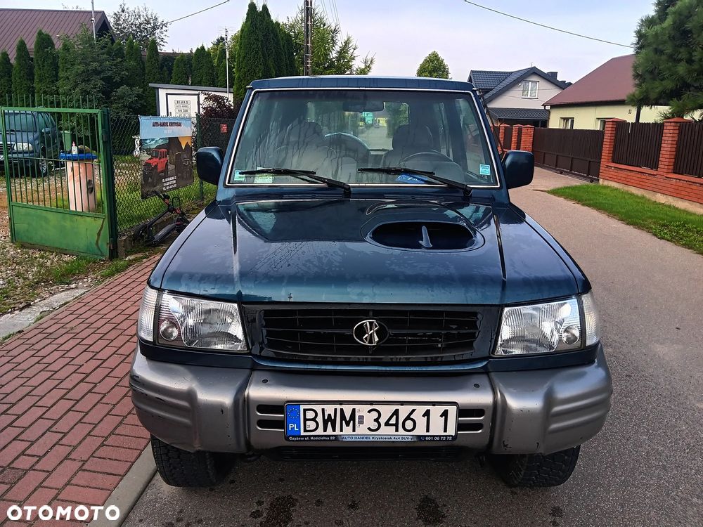 Hyundai Galloper SWB5 2.5 D intrcooler - 5