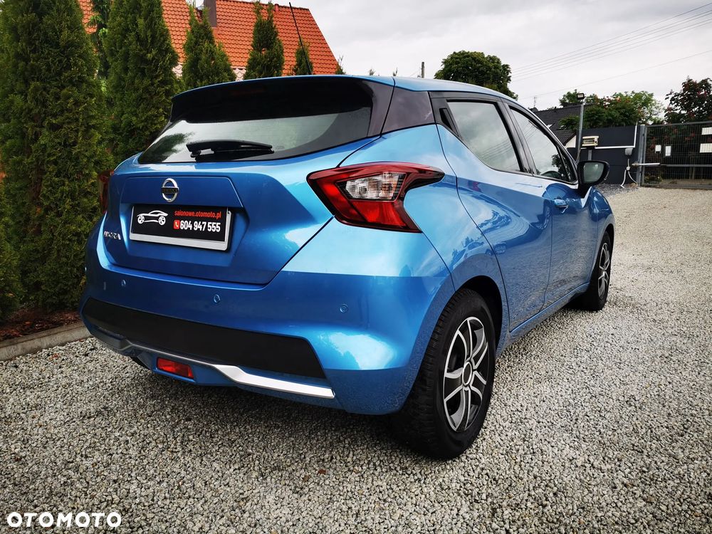 Nissan Micra IG-T 100 Acenta - 12