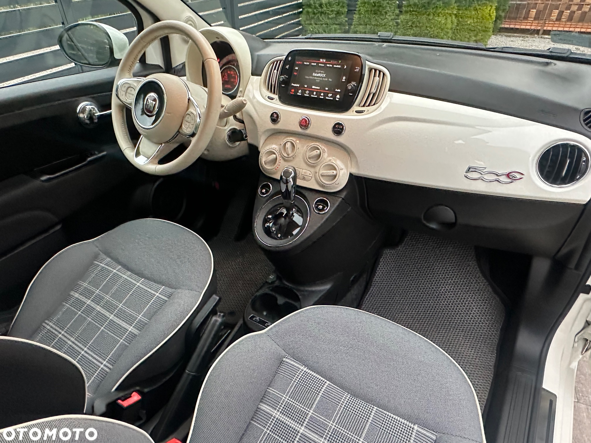 Fiat 500 1.2 8V Dualogic Collezione - 7