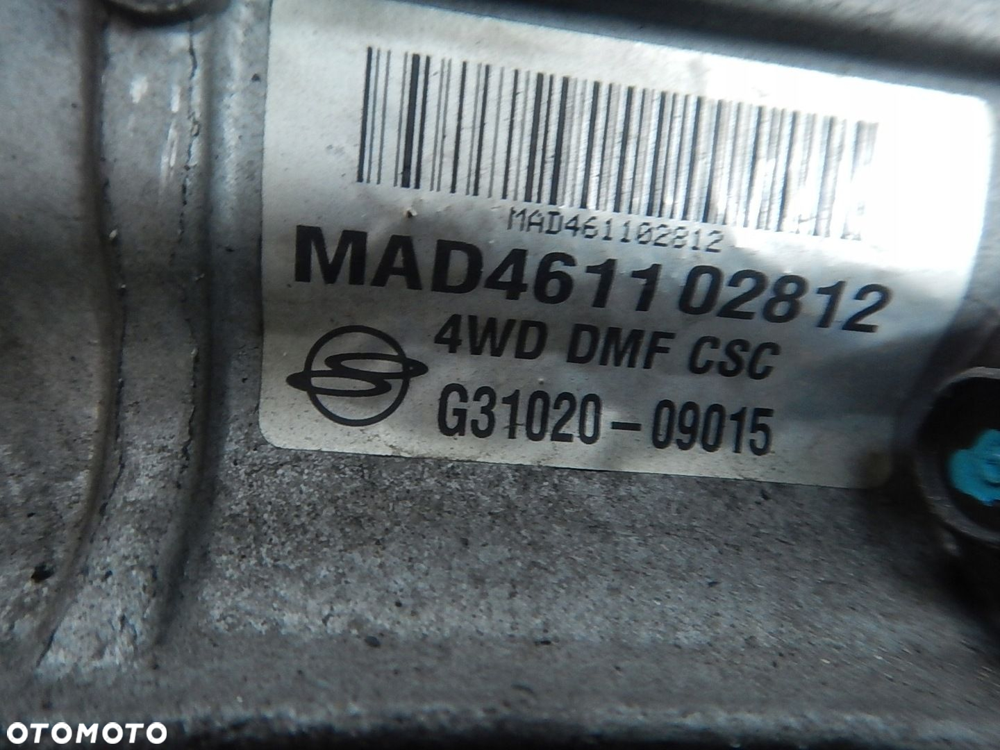 SKRZYNIA BIEGOW SSANGYONG KYRON 2.0 XDI G31020-09015 - 7