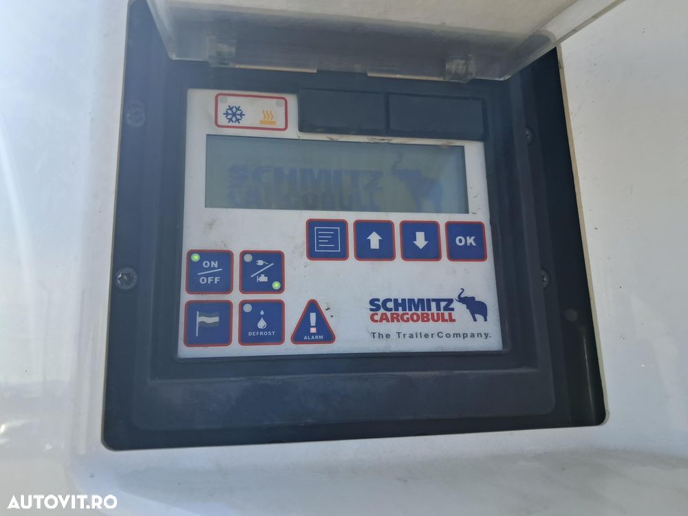 Schmitz Cargobull SKO 24/L AGREGAT FRIGORIFIC - 14