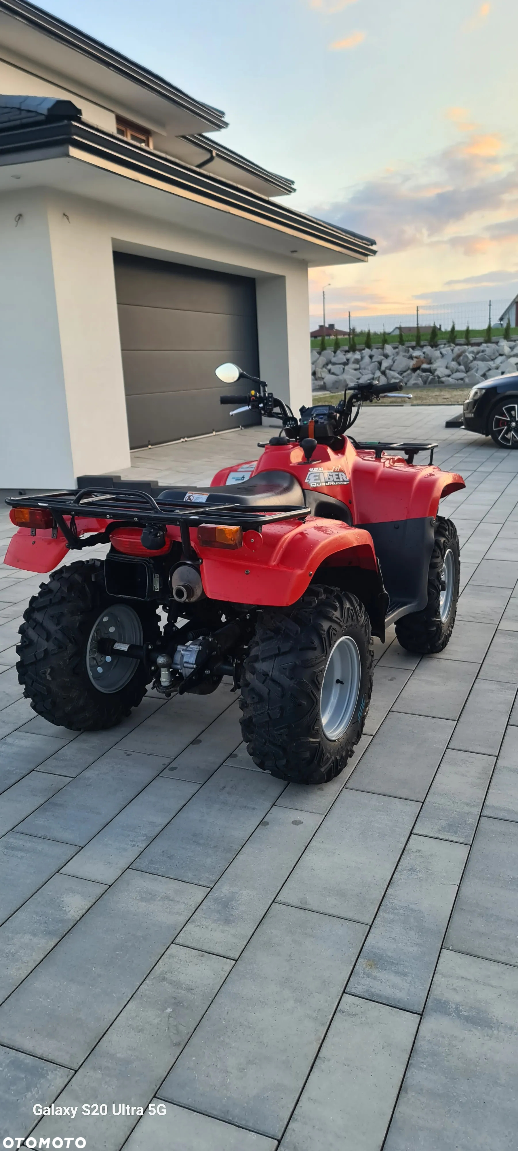 Suzuki Kingquad