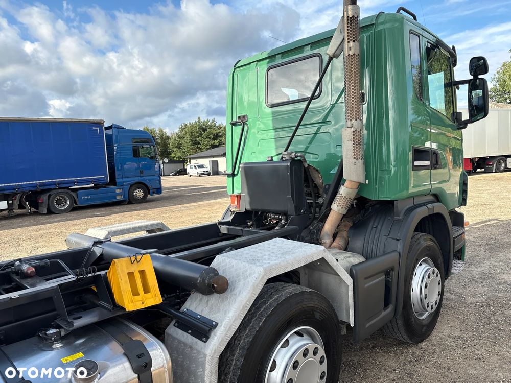 Scania G480 8x4 KIPPER WYWROTKA SZWAJCARIA - 13