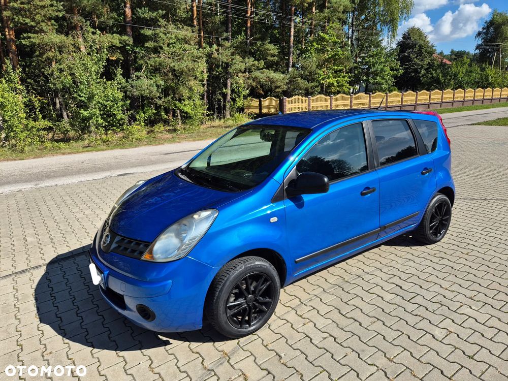 Nissan Note 2007 photo 5