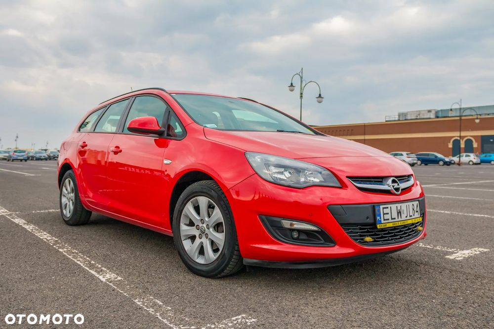 Opel Astra 1.4 T Enjoy EU6 - 5