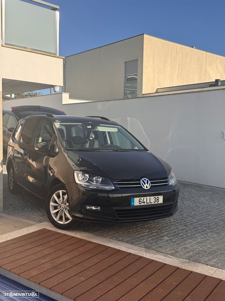 VW Sharan 2.0 TDi BlueMotion - 11