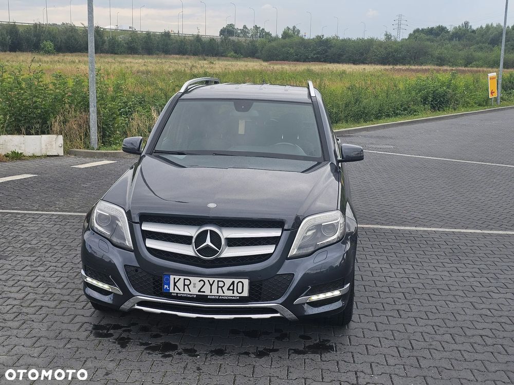 Mercedes-Benz GLK 220 CDI DPF 4Matic BlueEFFICIENCY 7G-TRONIC - 1