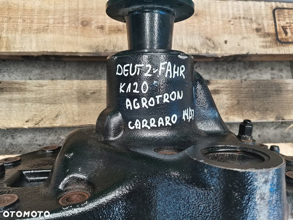 Środek mostu 14X37 Deutz-fahr K120 Agrotron {Carraro} - 3
