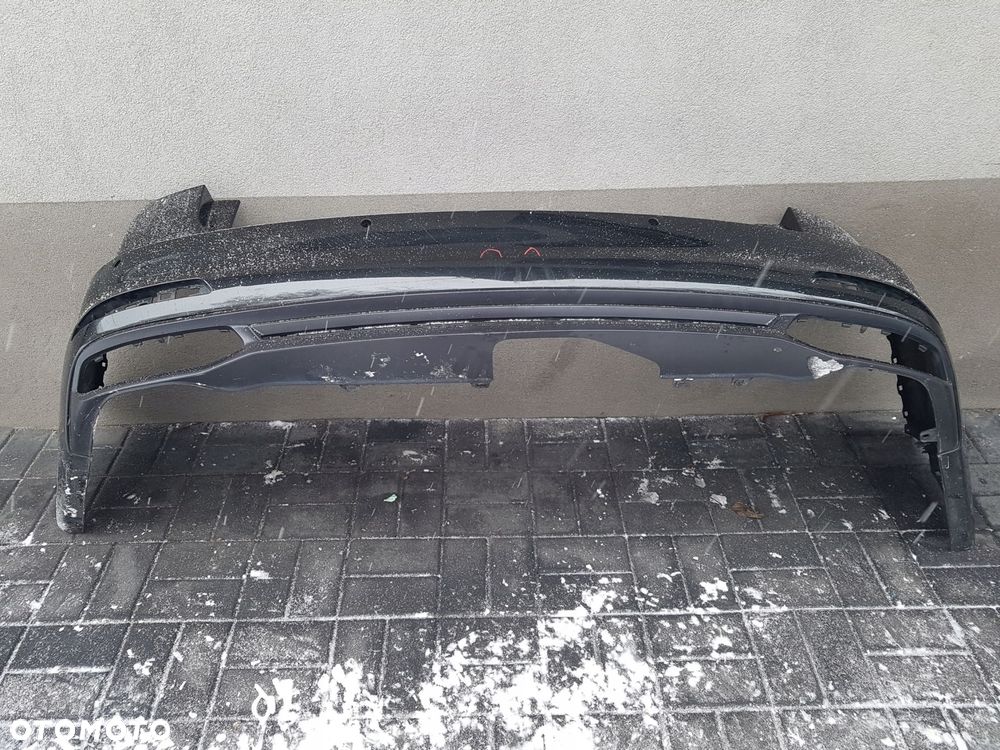 audi a6 c8 avant zderzak spoiler tył 4k9807511a 6pdc - 9