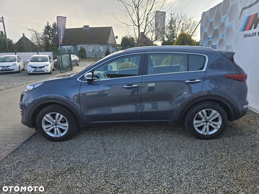Kia Sportage 1.7 CRDI 2WD ISG Vision - 7
