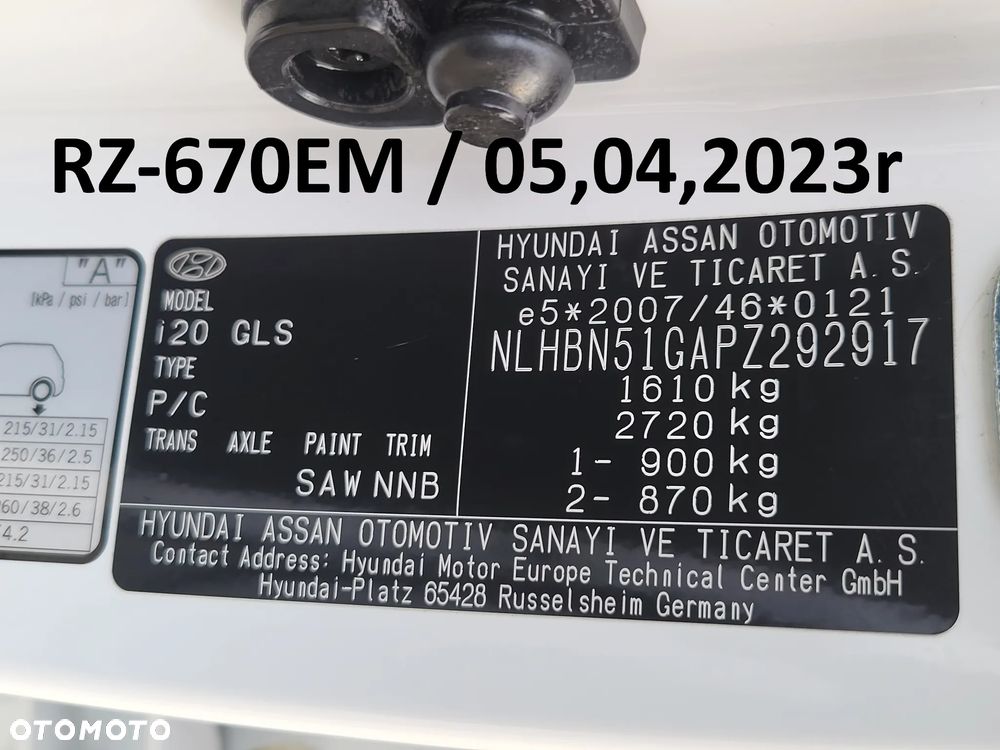 Hyundai i20 1.0 T-GDI Smart - 27