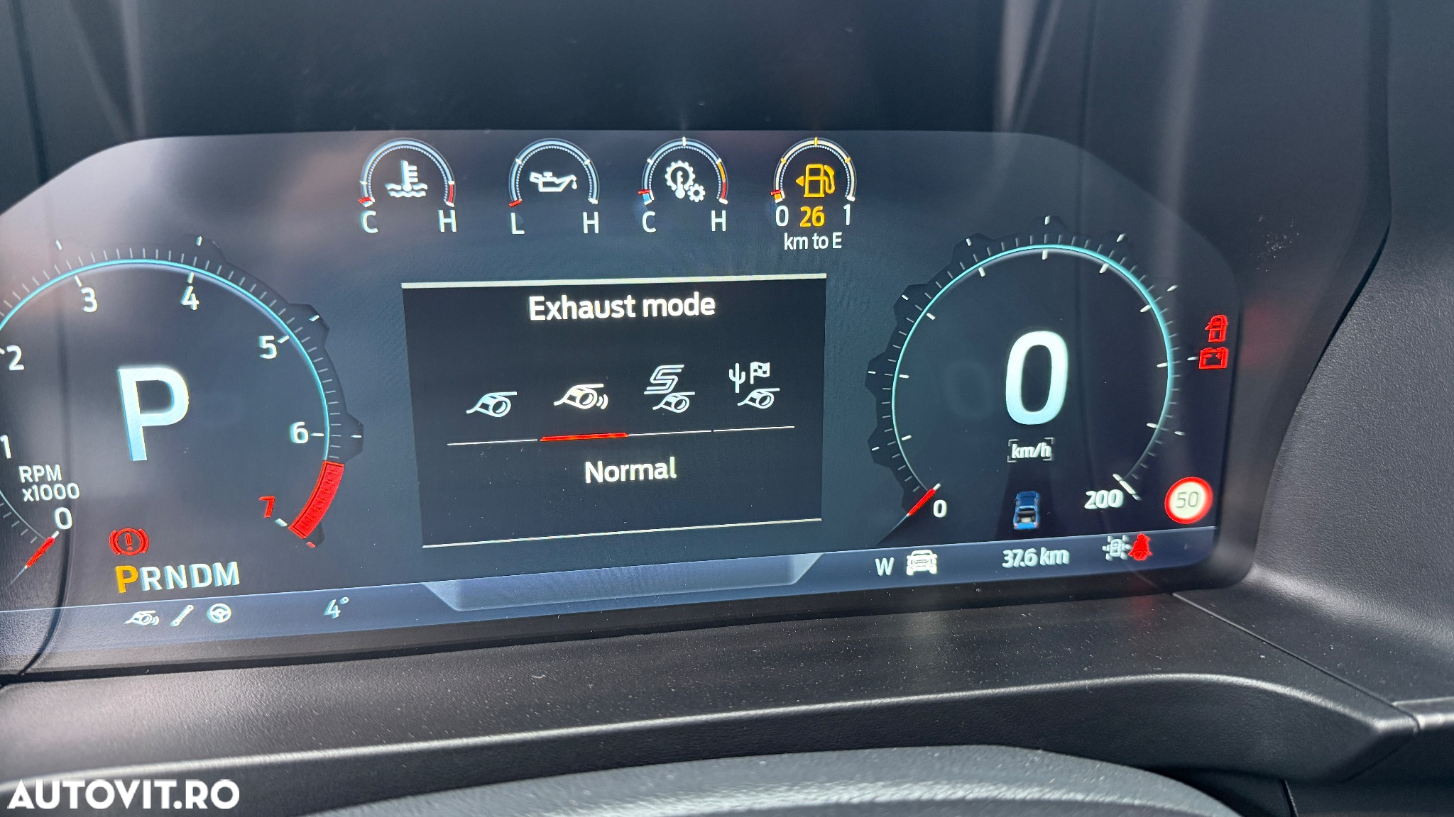 Ford Ranger Pick-Up 3.0 EcoBoost 288 CP 4x4 Cabina Dubla Raptor Aut. - 17