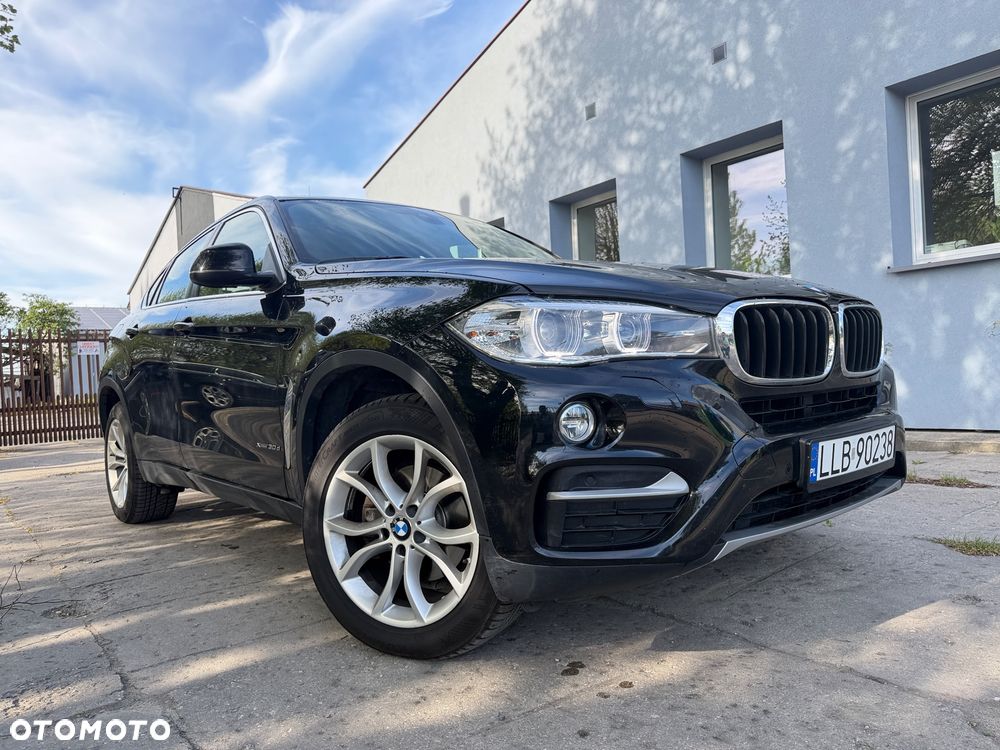 BMW X6 xDrive30d - 1