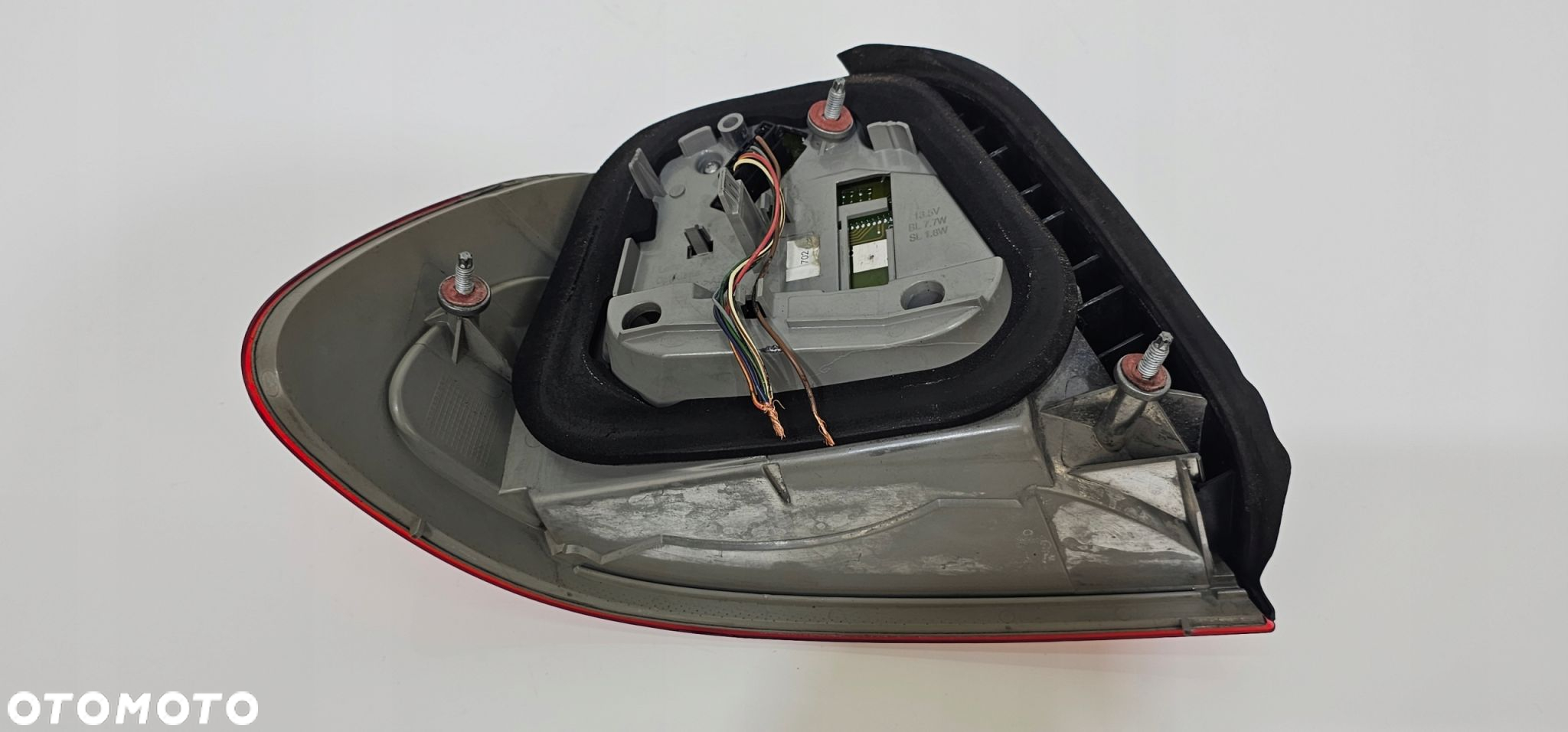 Bmw E46 Cabrio Lampa W Błotnik Prawa Led Biała Sprawdzona Oryginał 6937454 - 8