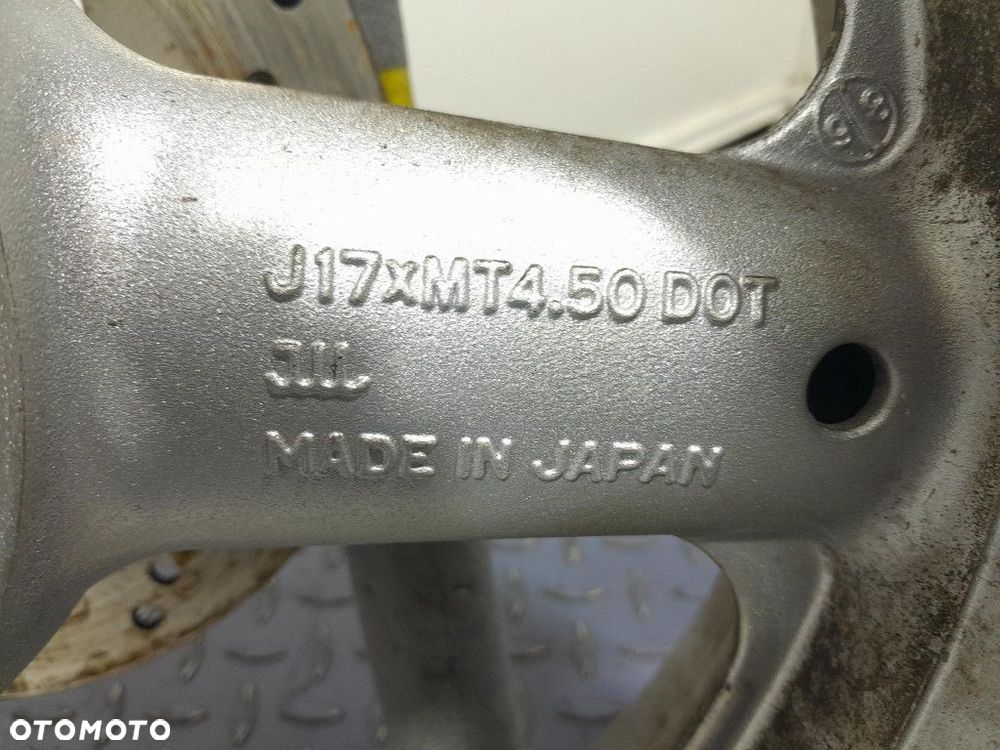 SUZUKI GSX 600FW KOŁO OPONA TYLNA TYŁ J17XMT4.50 - 5