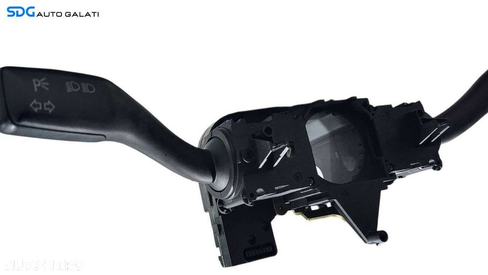 Ansamblu Maneta Manete Faza Lunga Scurta Semnalizare Stergator Audi A4 B7 2004 - 2008 Cod 4E0953503 4F0953549D [L7416] - 3