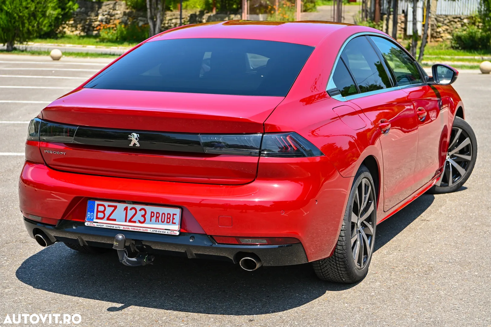 Peugeot 508 PureTech 180 EAT8 Allure - 30