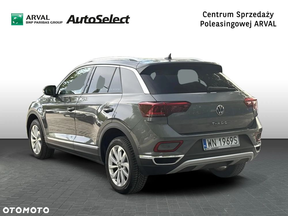 Volkswagen T-Roc 1.5 TSI Style DSG - 3