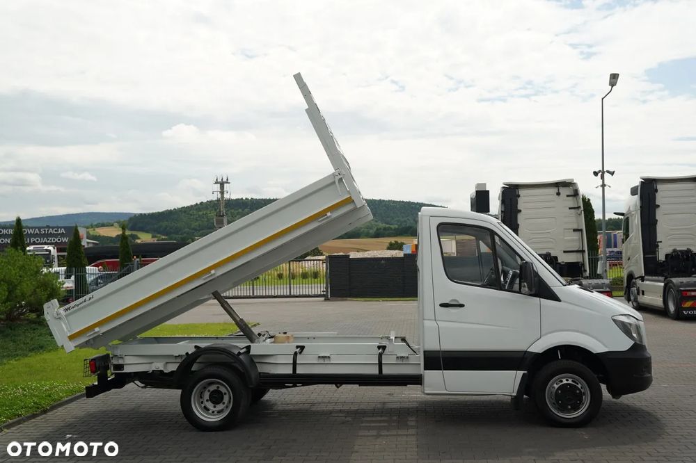 Mercedes-Benz SPRINTER / WYWROTKA - 3,5M / BLIŹNIAK / MANUAL / SPROWADZONY - 8