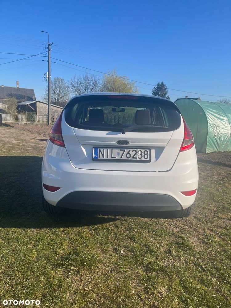 Ford Fiesta 1.6 TDCI Connection - 4