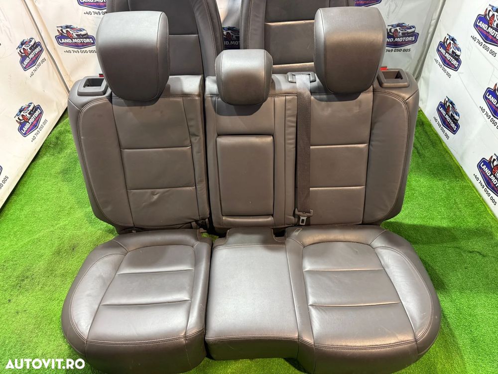 INTERIOR PIELE / SCAUNE CU ÎNCĂLZIRE+ BANCHETE OPEL MOKKA X 1.6 DIESEL 2015 / SUV HATCHBACK 2012-2016 - 2