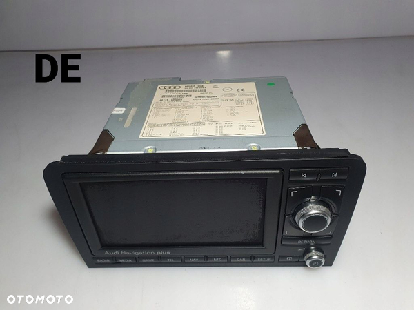 AUDI A3 8P LIFT RADIO RNS-E NAVIGATION PLUS MULTIMEDIA 8P0035193B