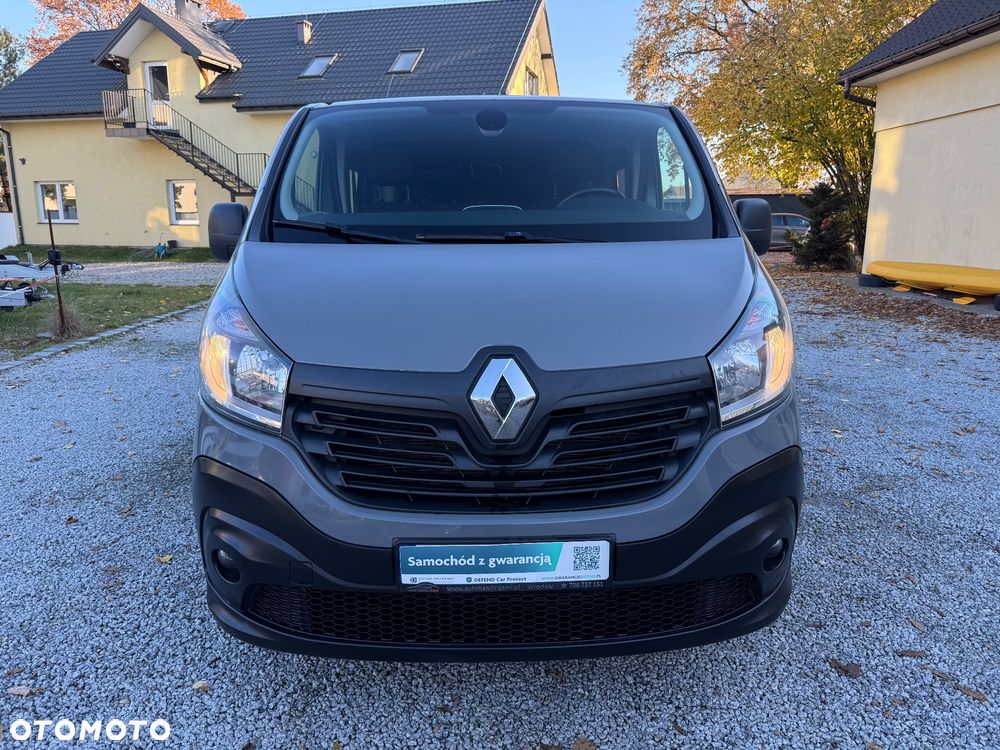 Renault Trafic Furgon Brygadowy Long L2H1 6 osób - 3