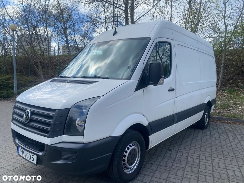 Volkswagen Crafter 2.0 Tdi 136KM Klima Sredniak 3.3m 172tys km 2013/2014 Zadbany - 9