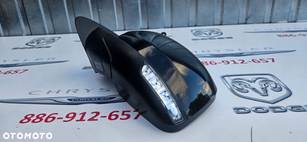Dodge Durango III LIFT 2017- Lusterko lewe Lusterko kierowcy kolor PXJ LED GRZANE 6+7 13 PIN - 10