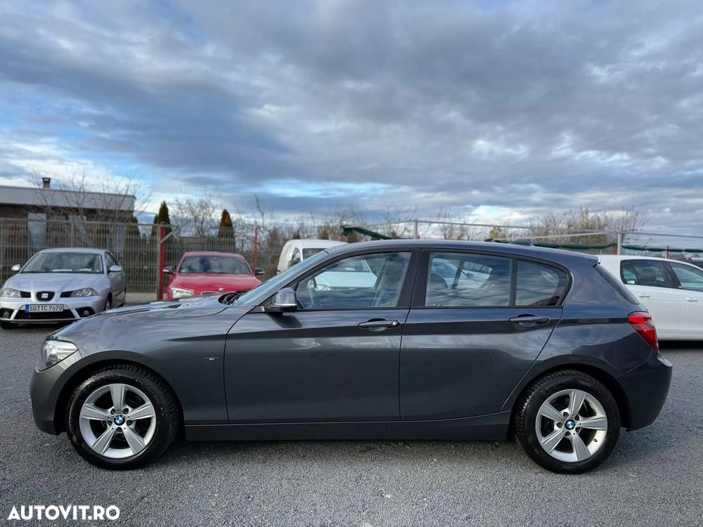 BMW Seria 1 118d Sport Line - 30