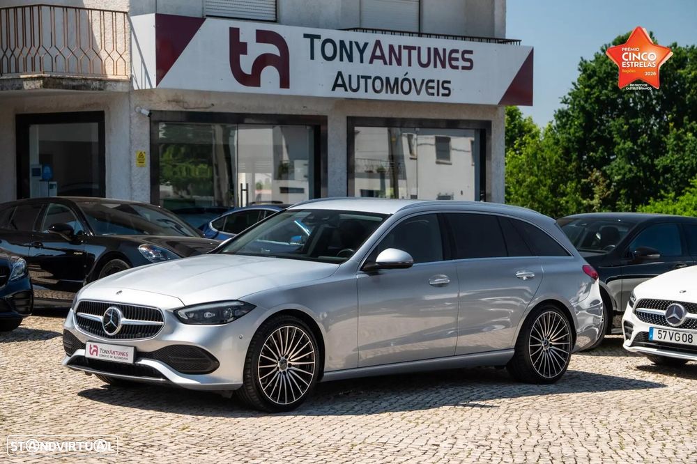Mercedes-Benz C 220 Station d 9G-TRONIC - 2