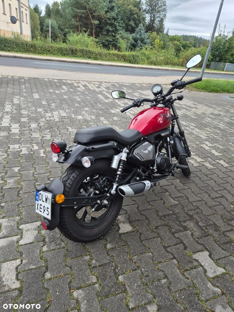 Keeway Superlight - 6