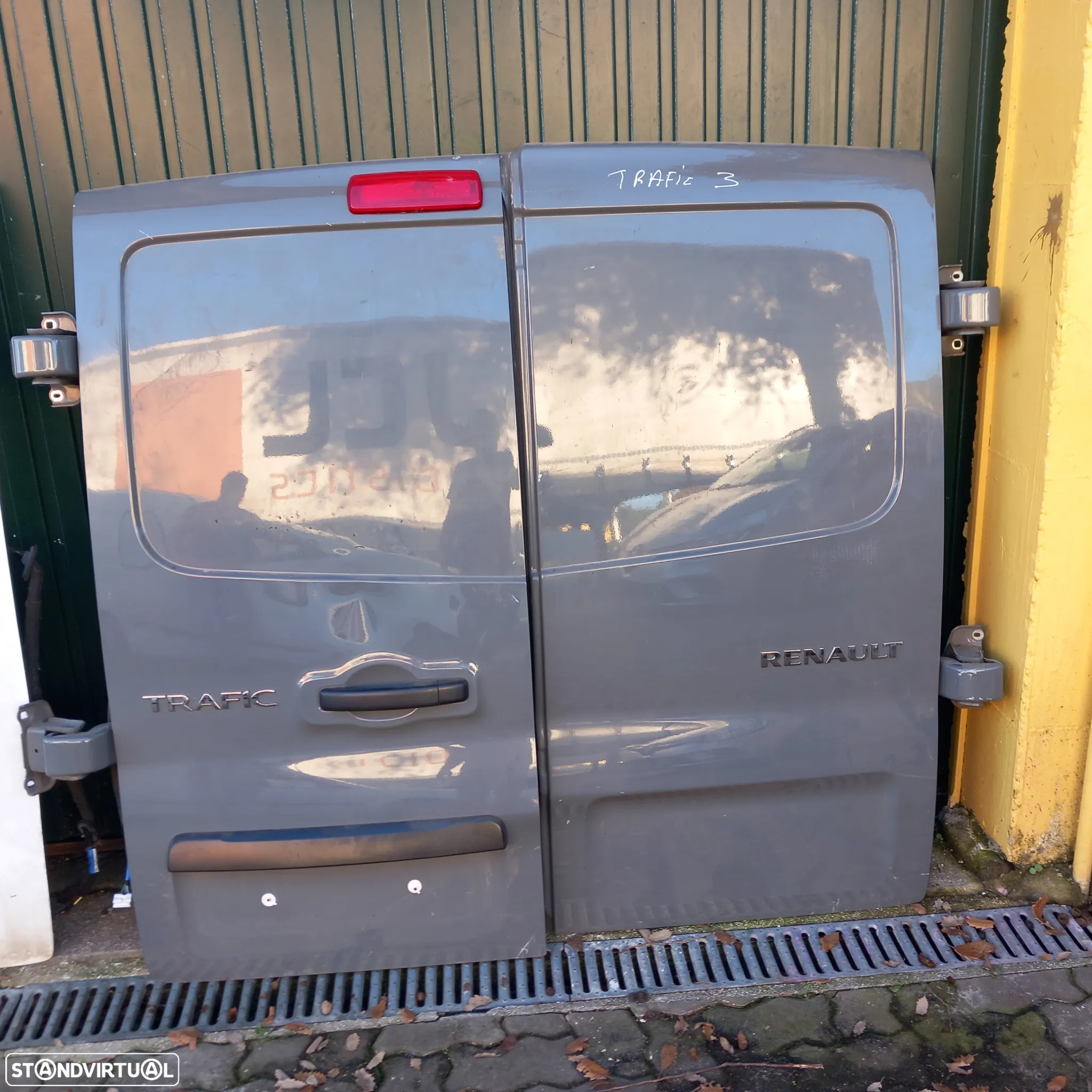 Portas renault trafic 3 e fiat talento - 5