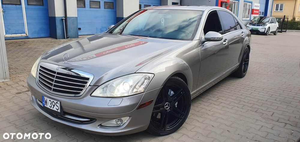 Mercedes-Benz Klasa S 500 - 7